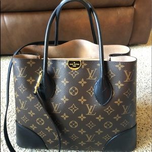 Authentic LV Flandrin Noir handbag